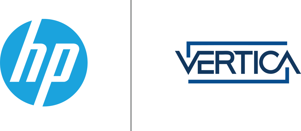 HP Vertica logo